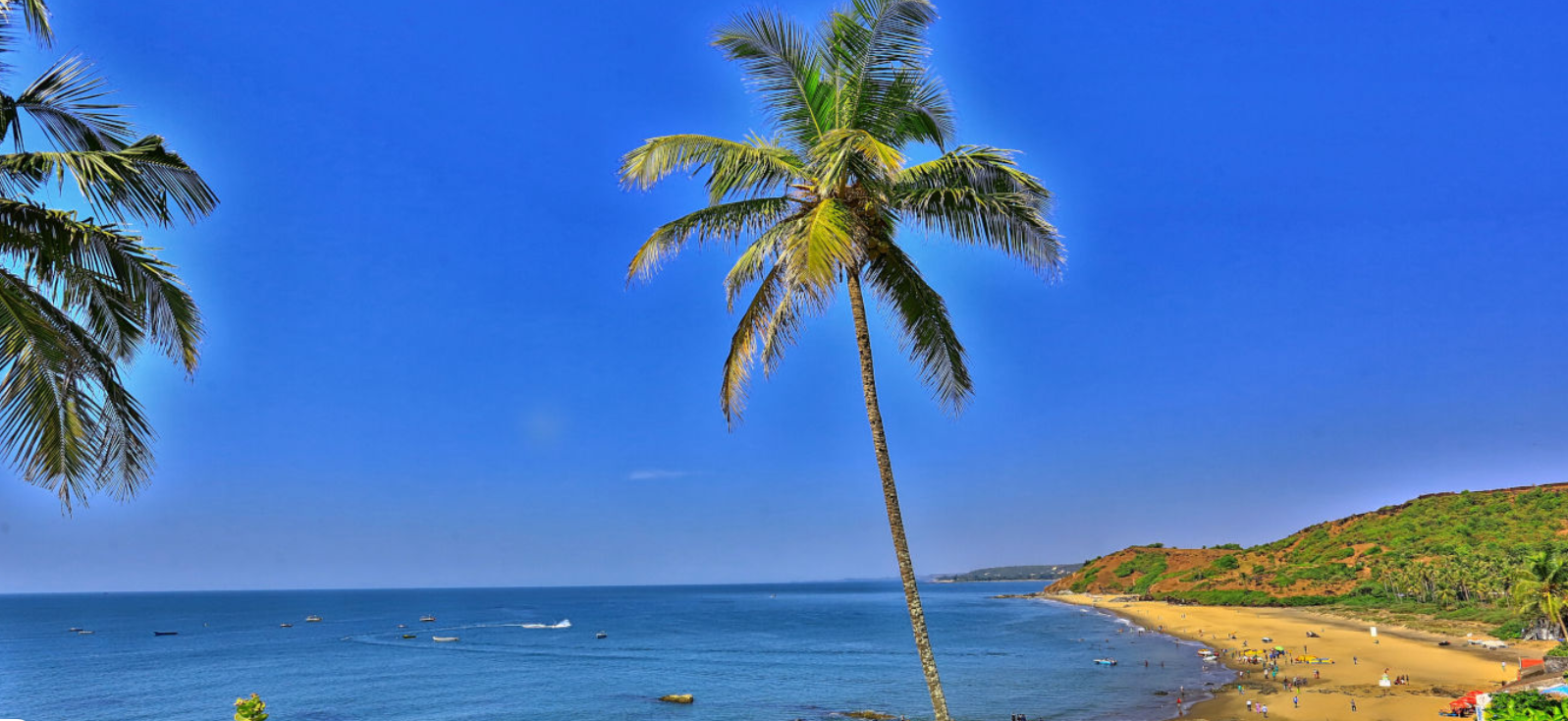 Beautiful Goa weather and beach.