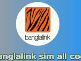 How to check Banglalink number and others.