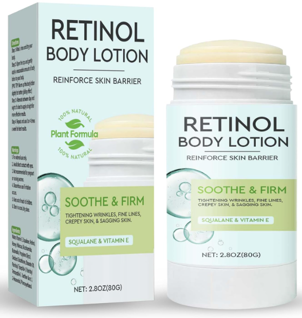 Use Anti- Aging Retinol Body Lotion 2024.