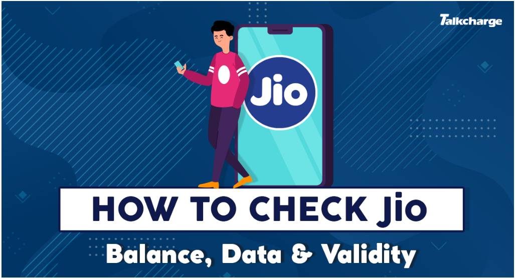 How to check Jio operator balance and other using USSD code.
