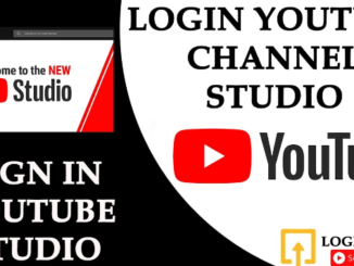 It shows the view of analytics of Youtube studio login