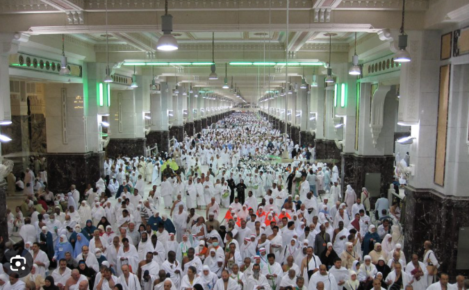 This image is about Complete Hajj Guide 2024.