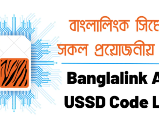 Banglalink All Code 2024.