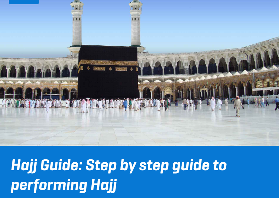 How to Perform Hajj Step by Step Complete Guidelines -2024.